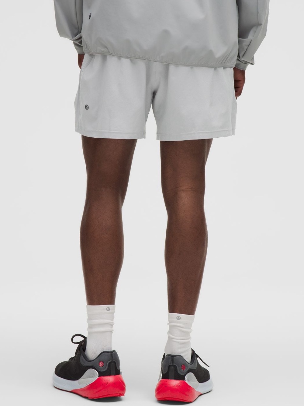 Lululemon Pace Breaker Linerless Short 5"• Silver Drop 🩶